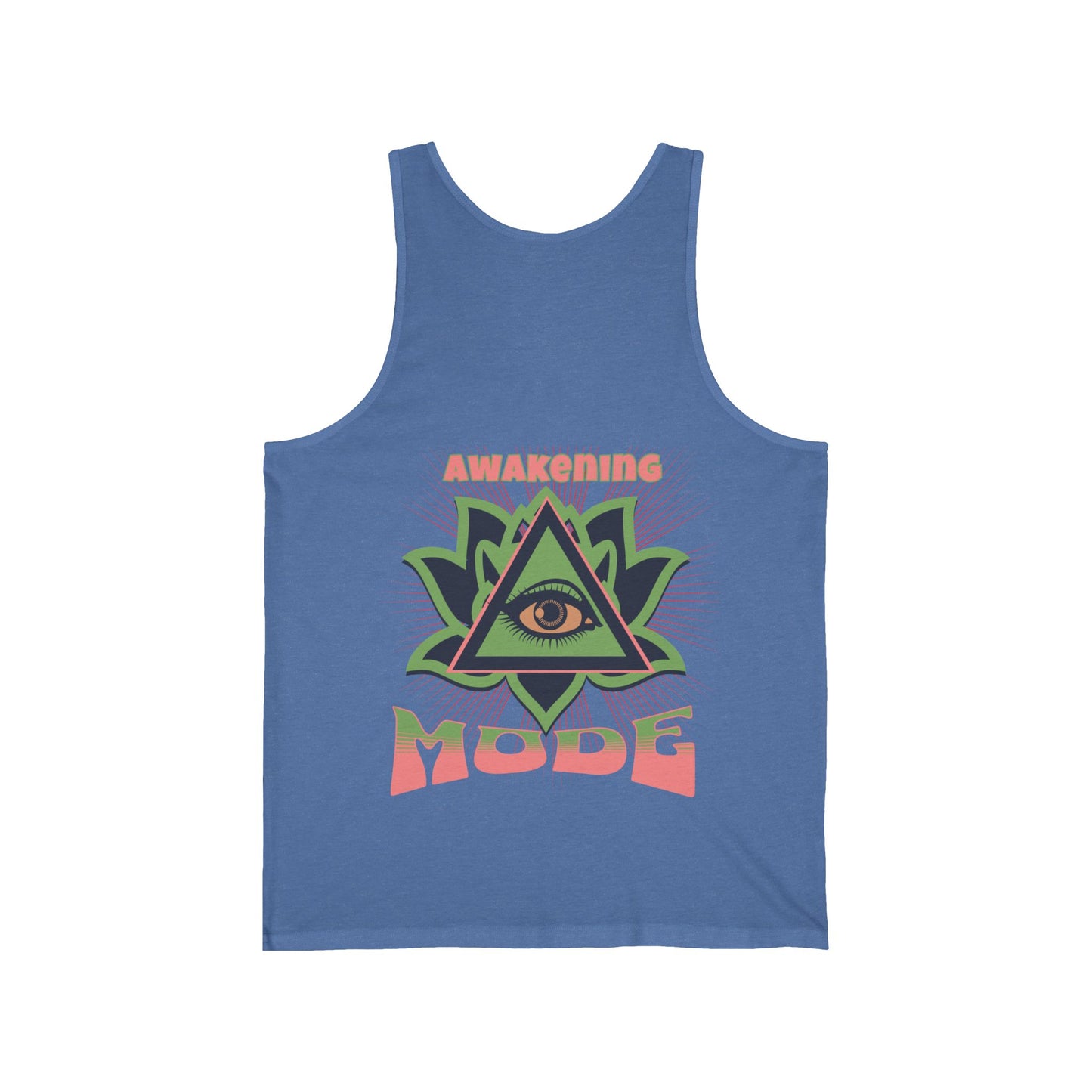 Awakening Mode Unisex Jersey Tank