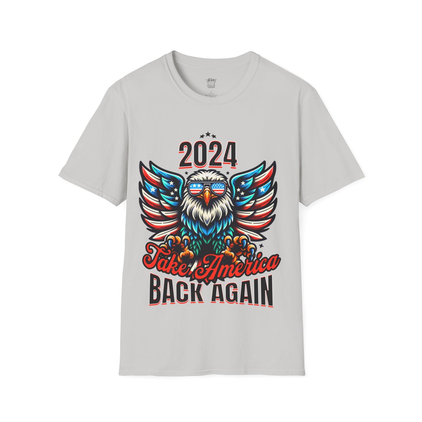 Take America Back Again Unisex Softstyle T-Shirt