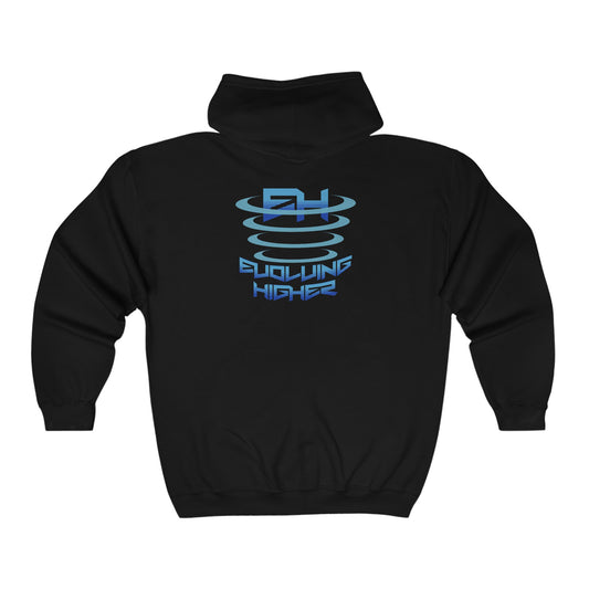 Evolving Higher Unisex Heavy Blend™ Full Zip Hooded Sweatshirt