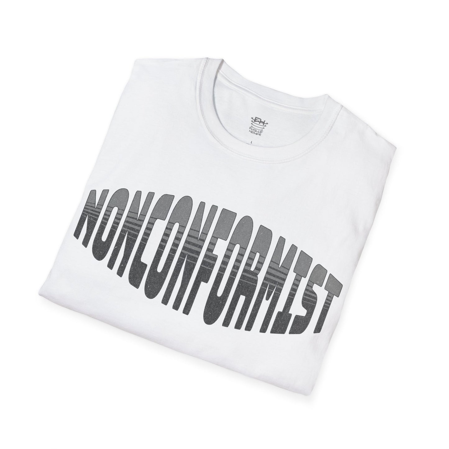 Nonconformist T-Shirt (Blk/Grey Print)