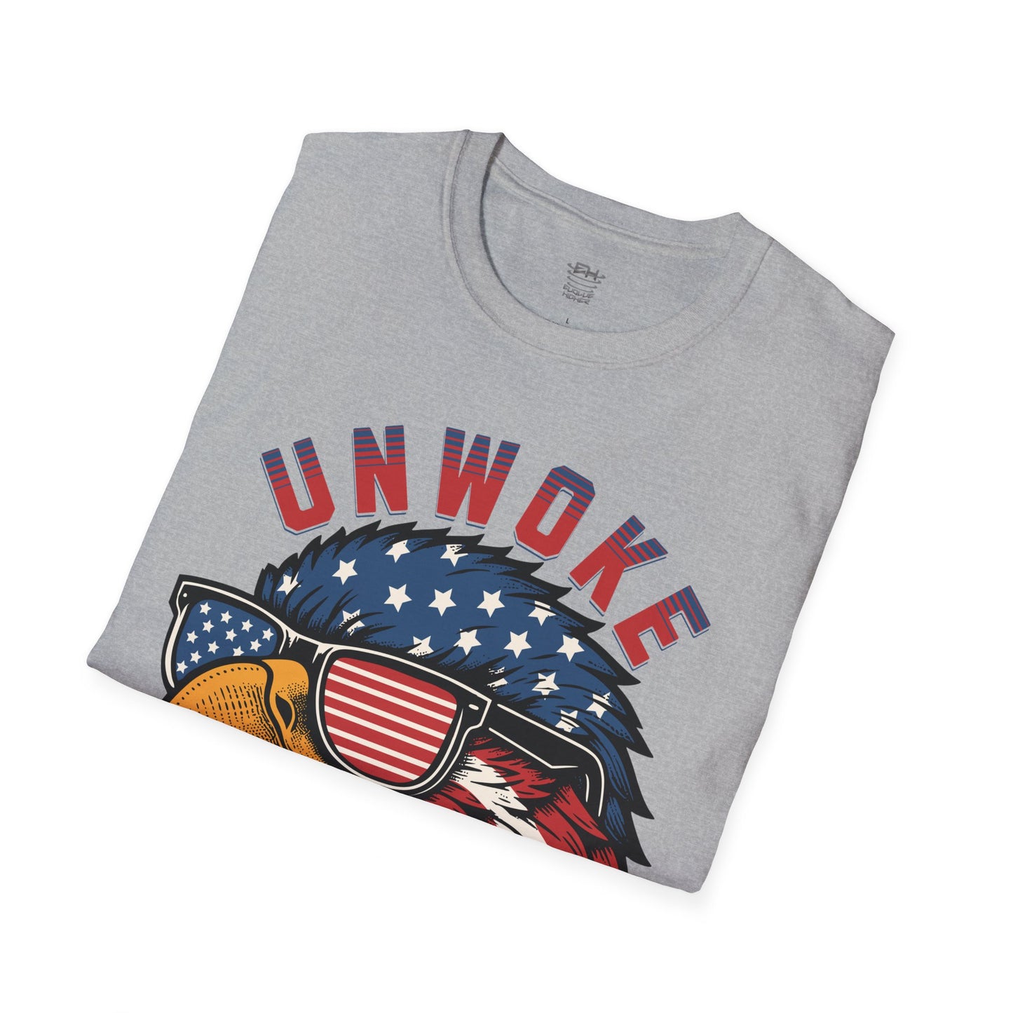 Unwoke Unisex Softstyle T-Shirt