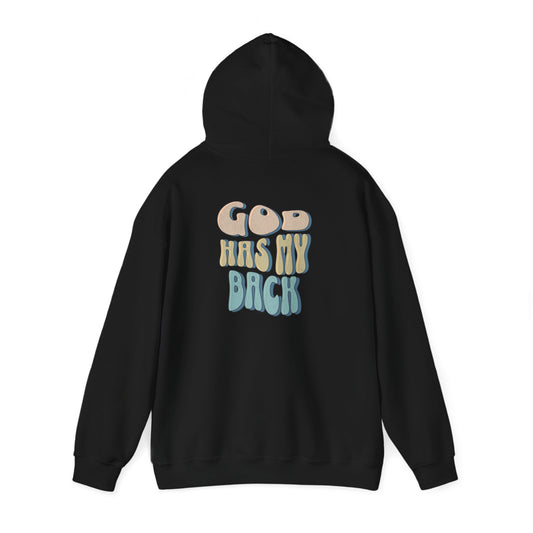 God Has My Back Hooded Sweatshirt