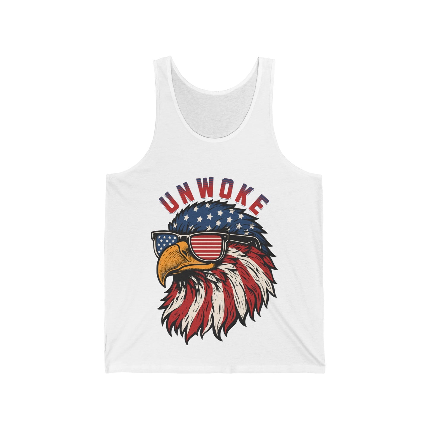 Unwoke Unisex Jersey Tank