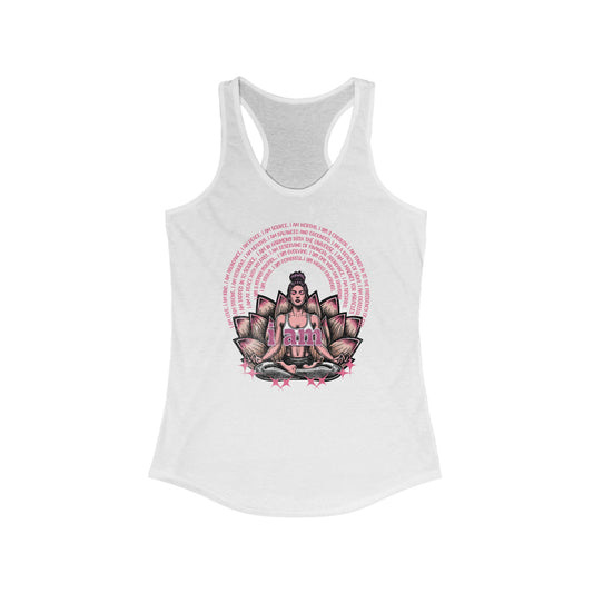 I AM Women's Ideal Racerback Tank