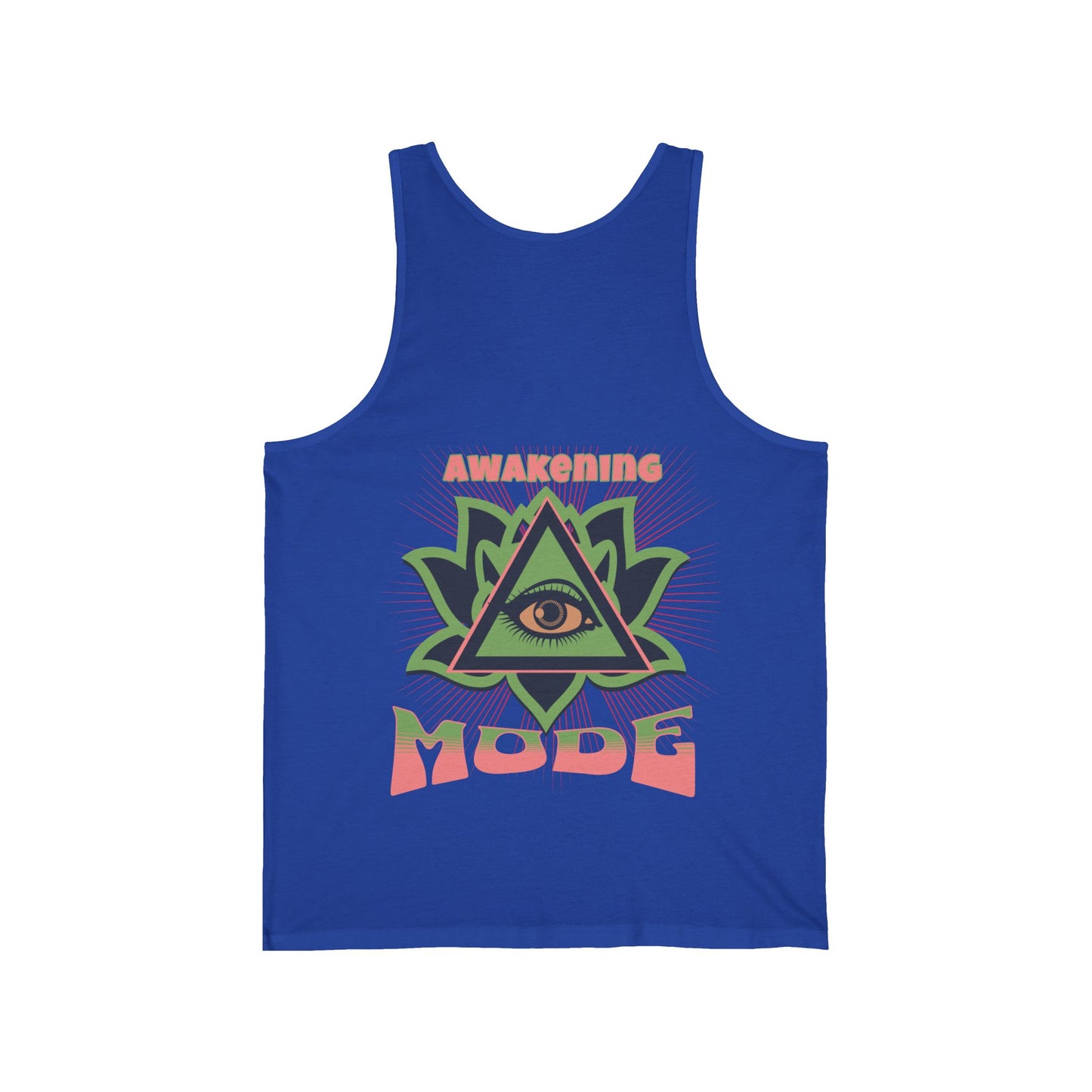 Awakening Mode Unisex Jersey Tank