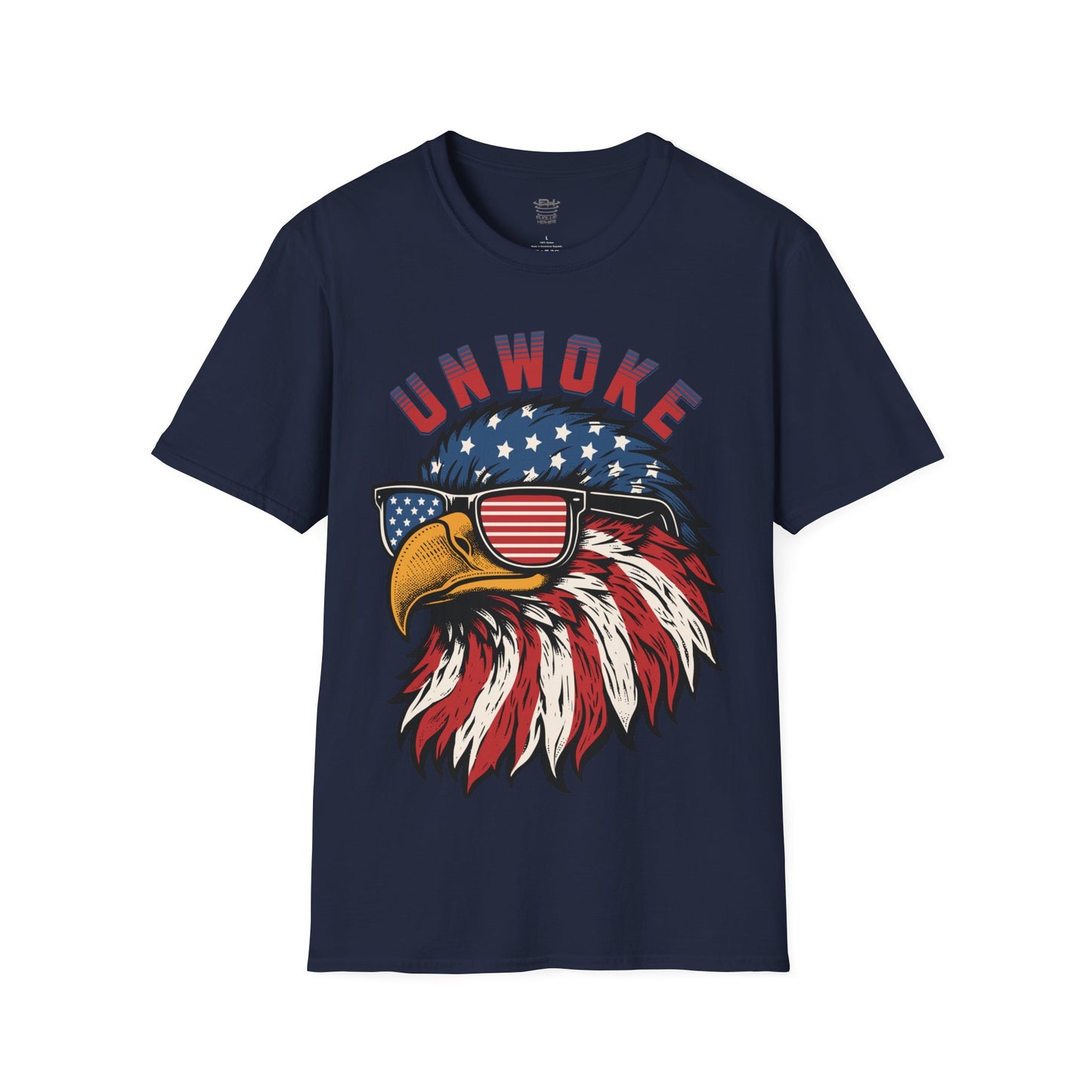 Unwoke Unisex Softstyle T-Shirt