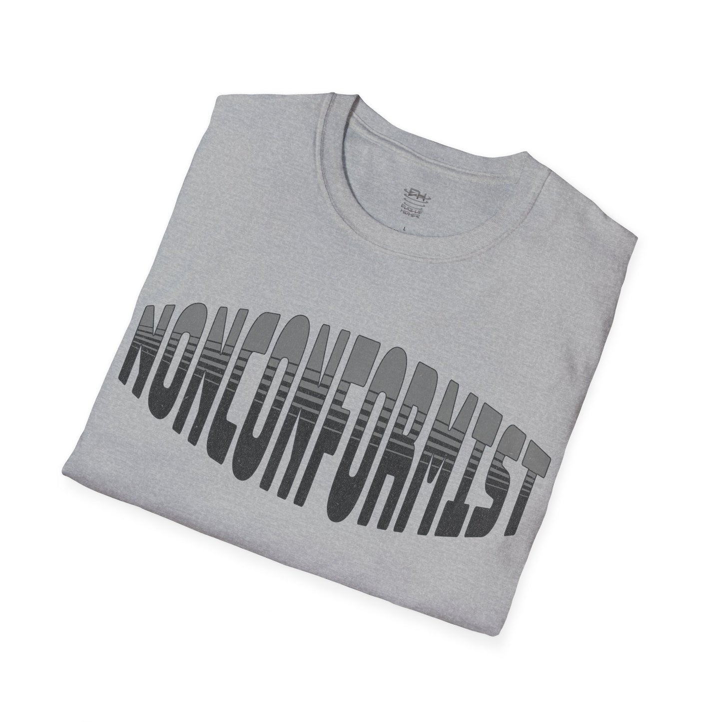 Nonconformist T-Shirt (Blk/Grey Print)