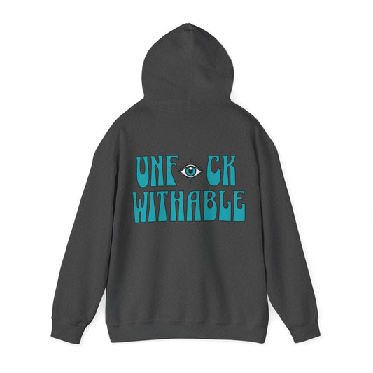 Unf*ckwithable w/ Eye Hooded Sweatshirt