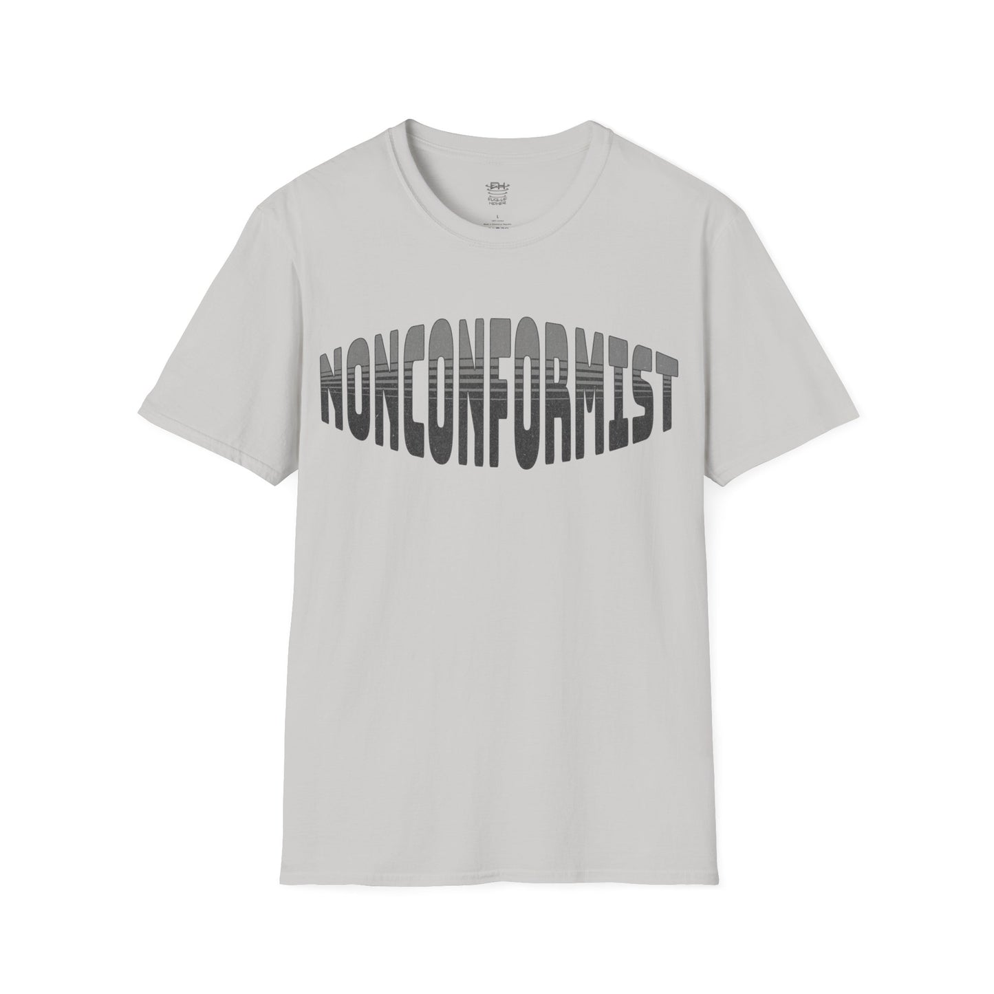 Nonconformist T-Shirt (Blk/Grey Print)