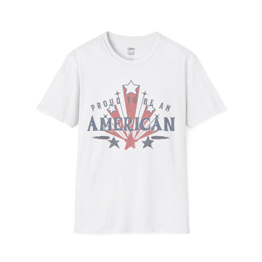 Proud to be an American Unisex T-Shirt