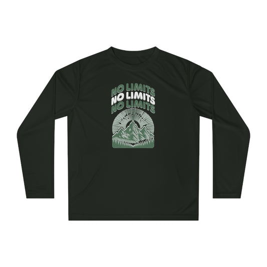 No Limits Performance Long Sleeve Shirt