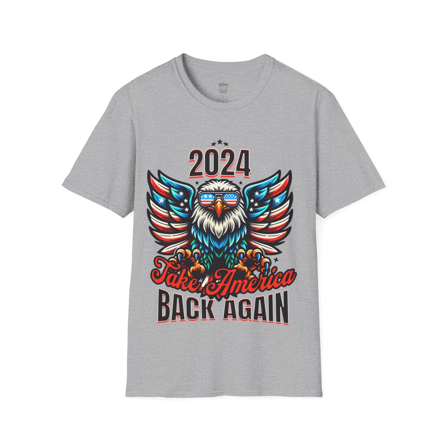 Take America Back Again Unisex Softstyle T-Shirt