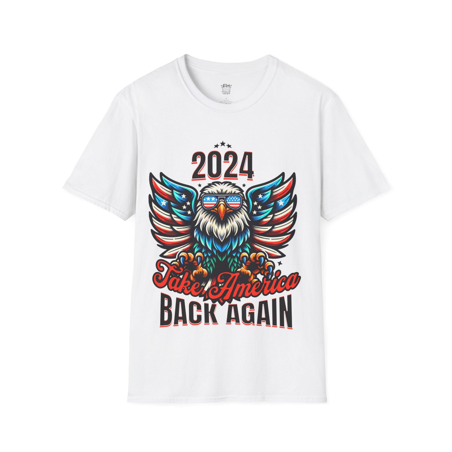 Take America Back Again Unisex Softstyle T-Shirt