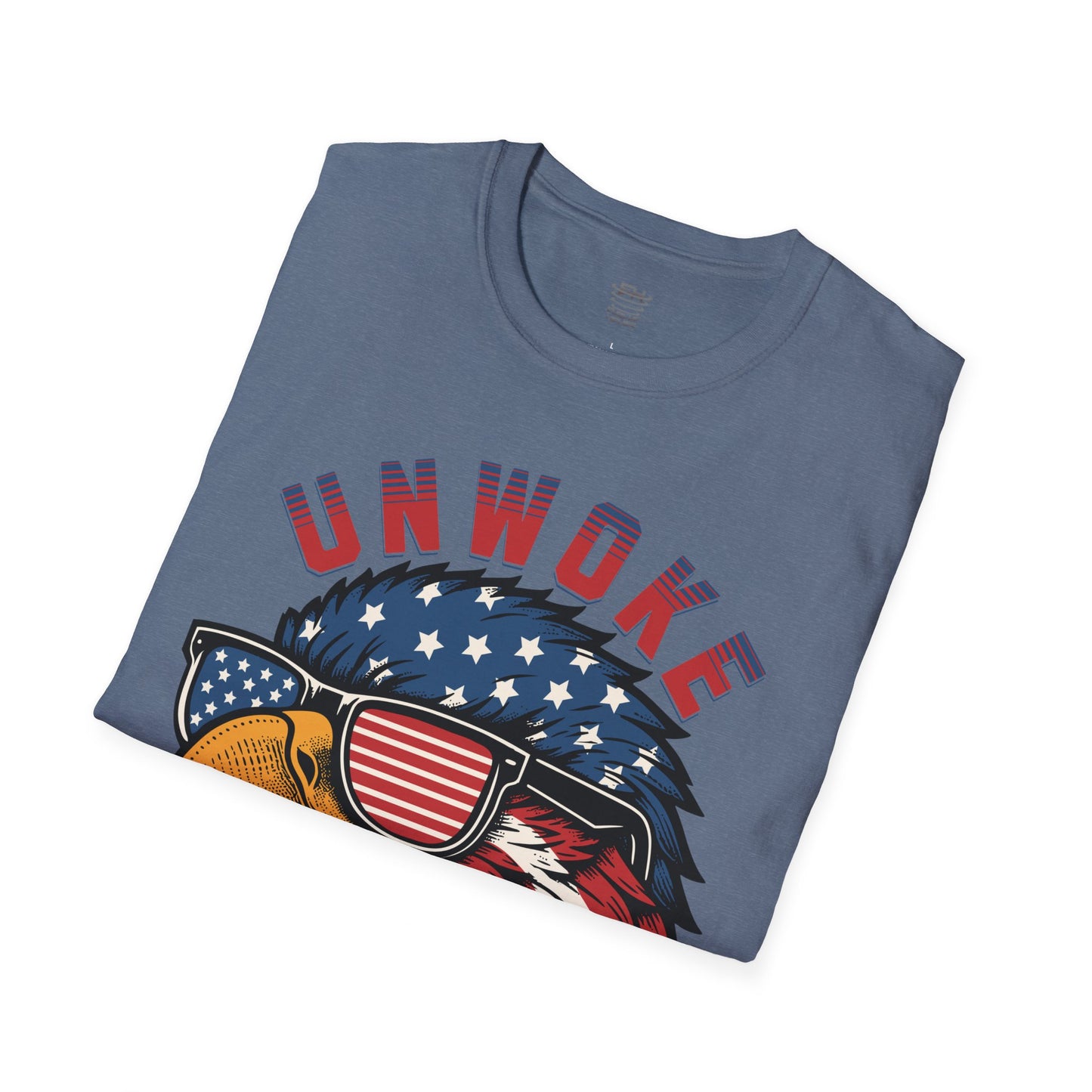 Unwoke Unisex Softstyle T-Shirt