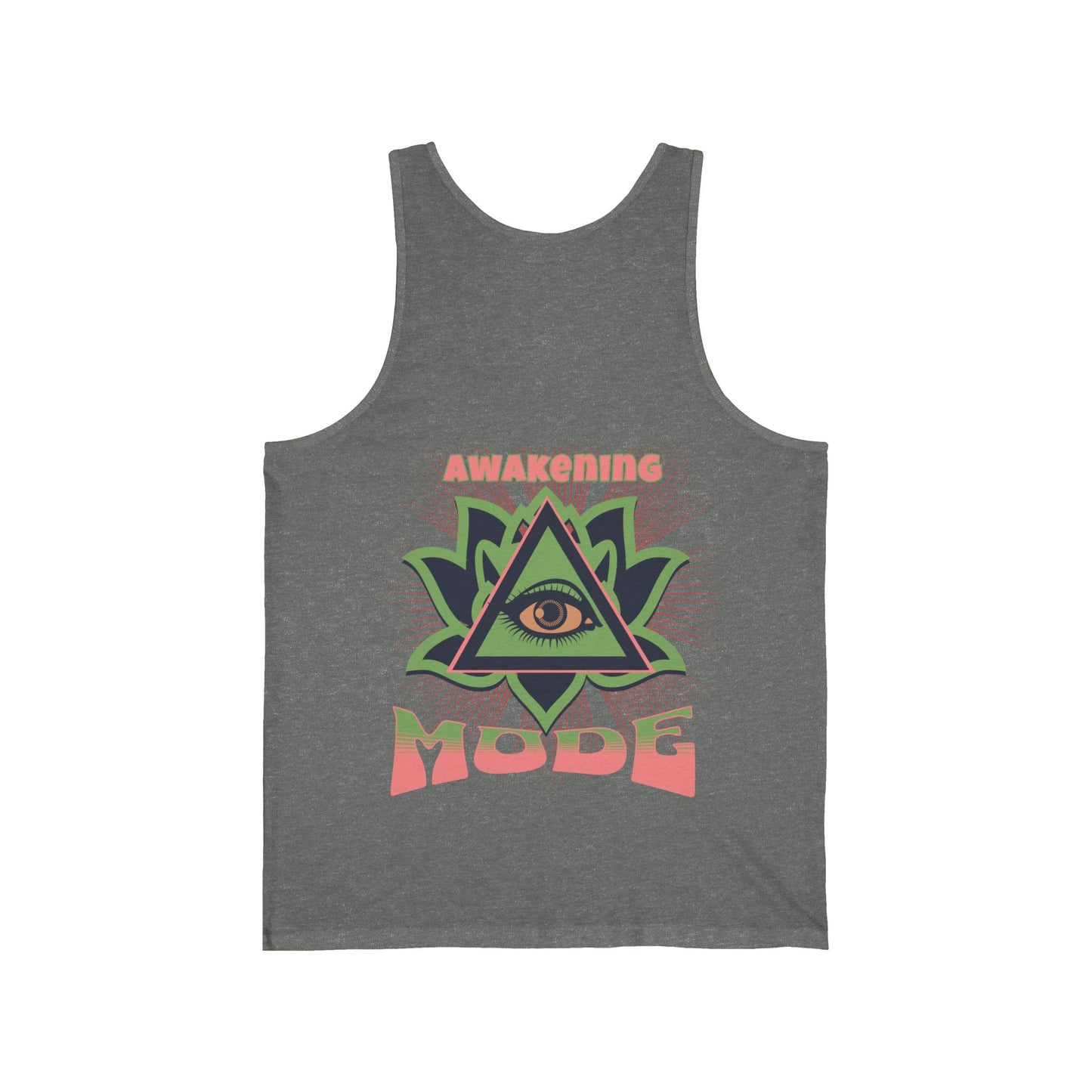 Awakening Mode Unisex Jersey Tank