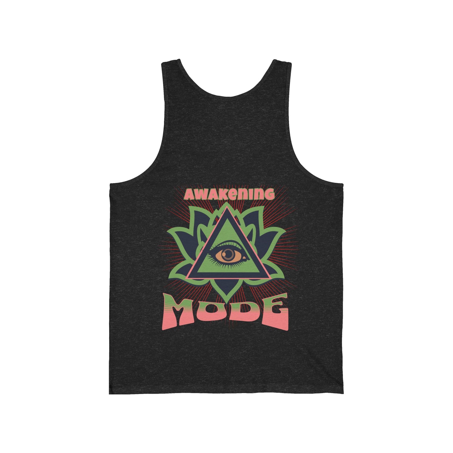 Awakening Mode Unisex Jersey Tank