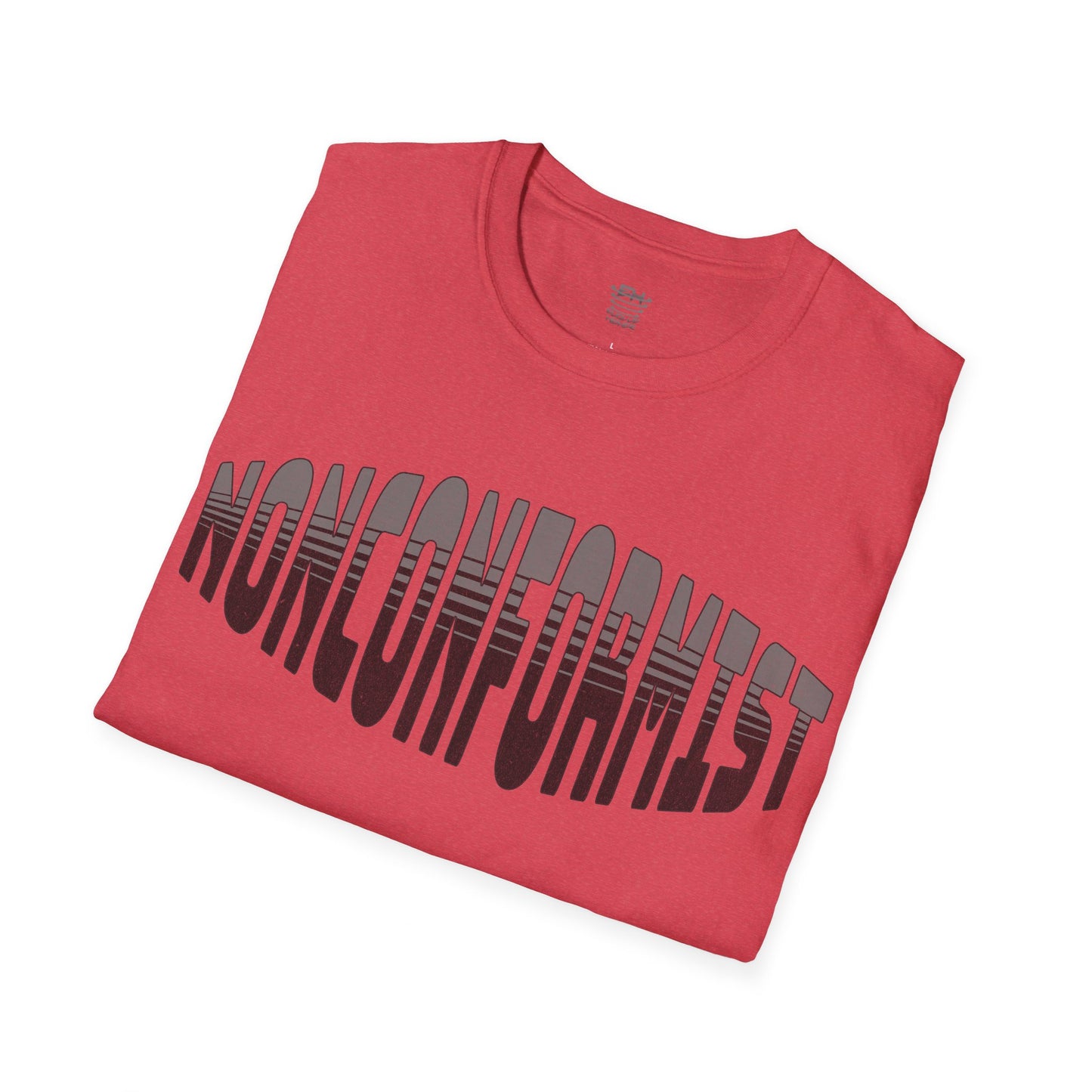 Nonconformist T-Shirt (Blk/Grey Print)