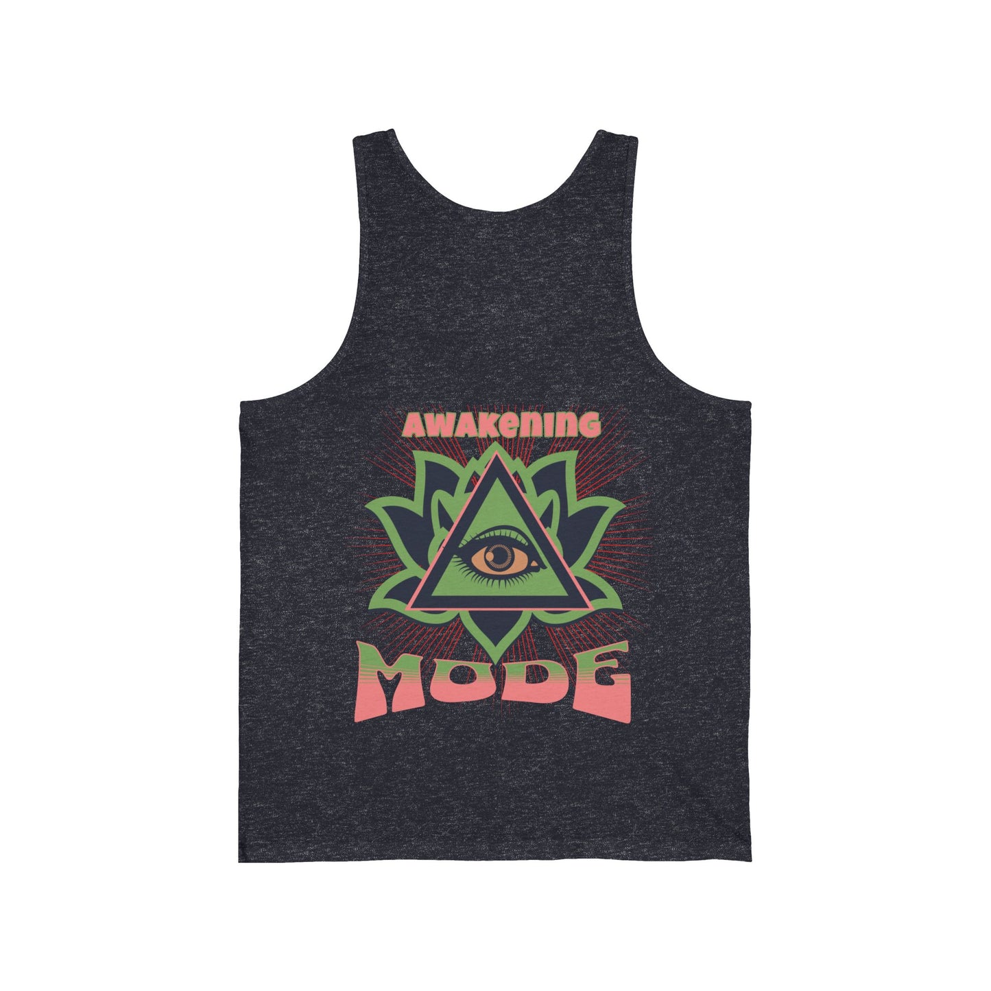 Awakening Mode Unisex Jersey Tank