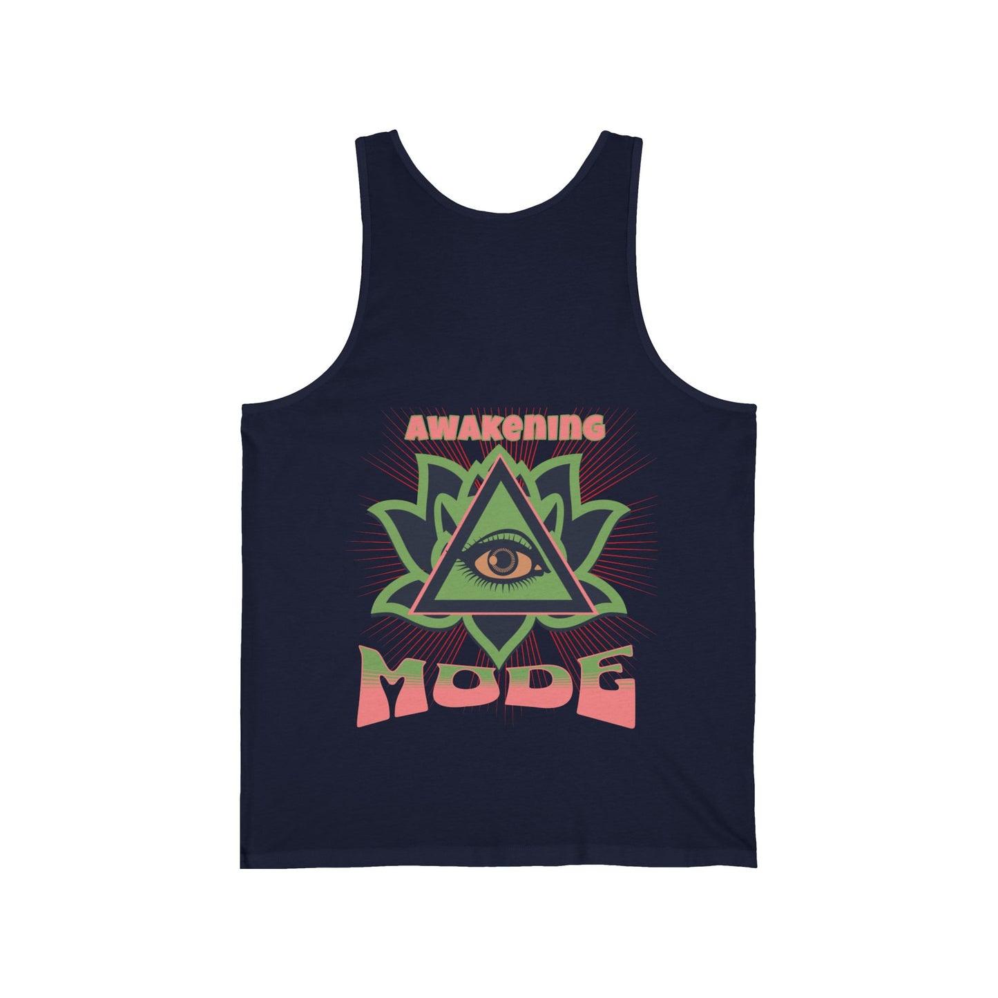 Awakening Mode Unisex Jersey Tank