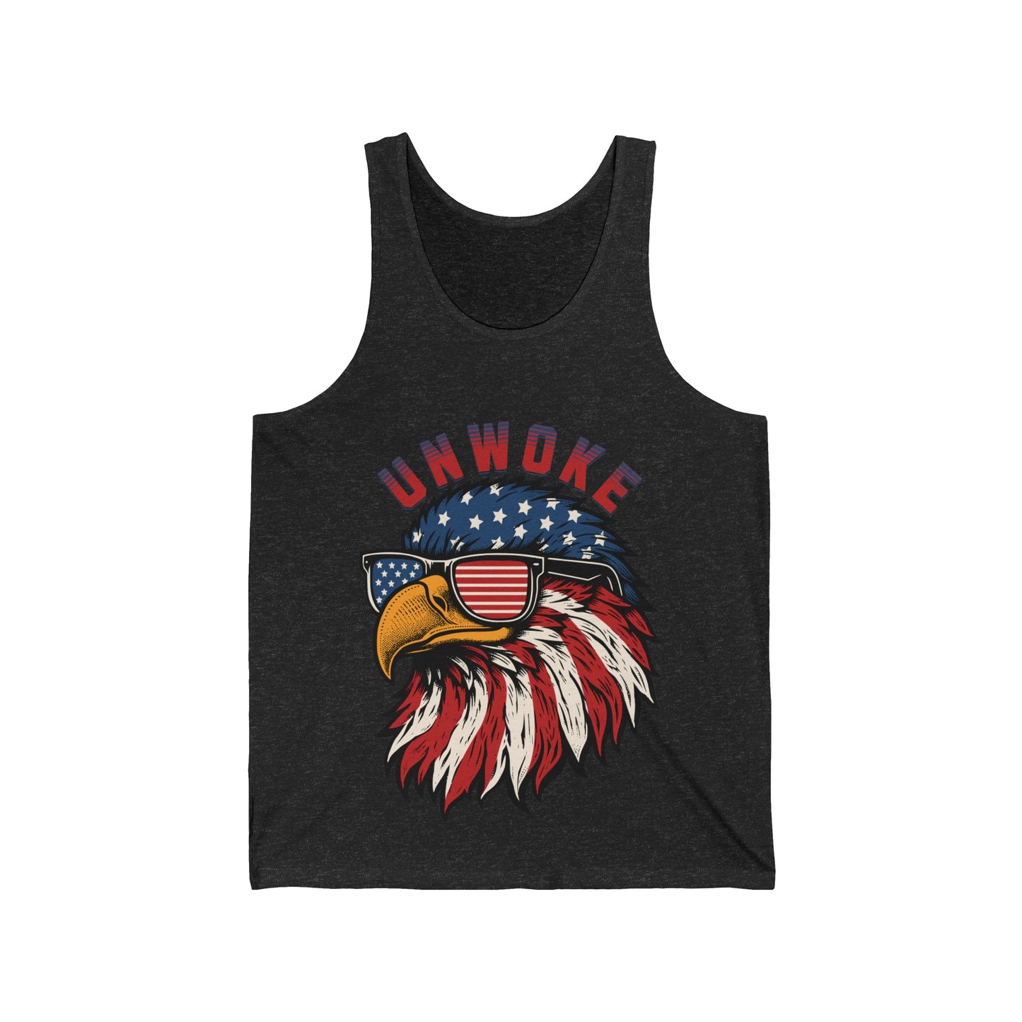 Unwoke Unisex Jersey Tank