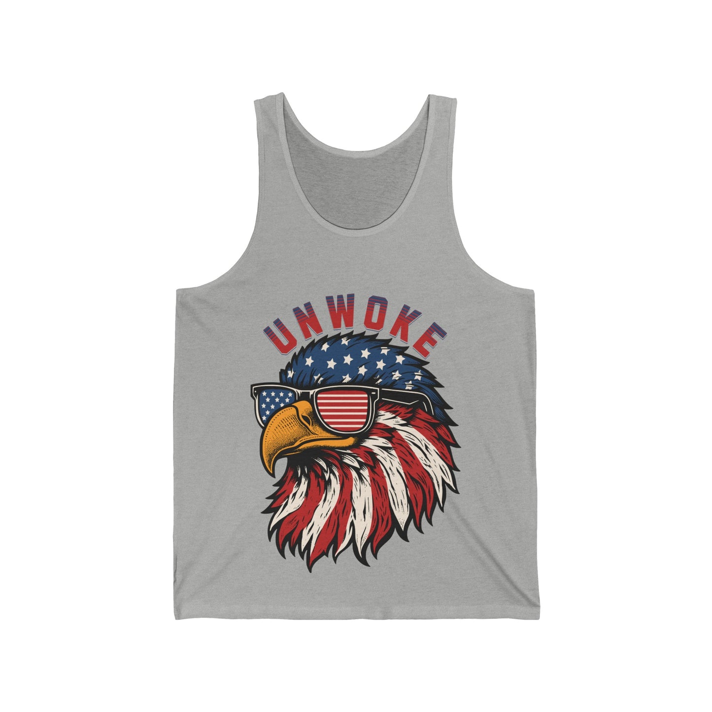 Unwoke Unisex Jersey Tank