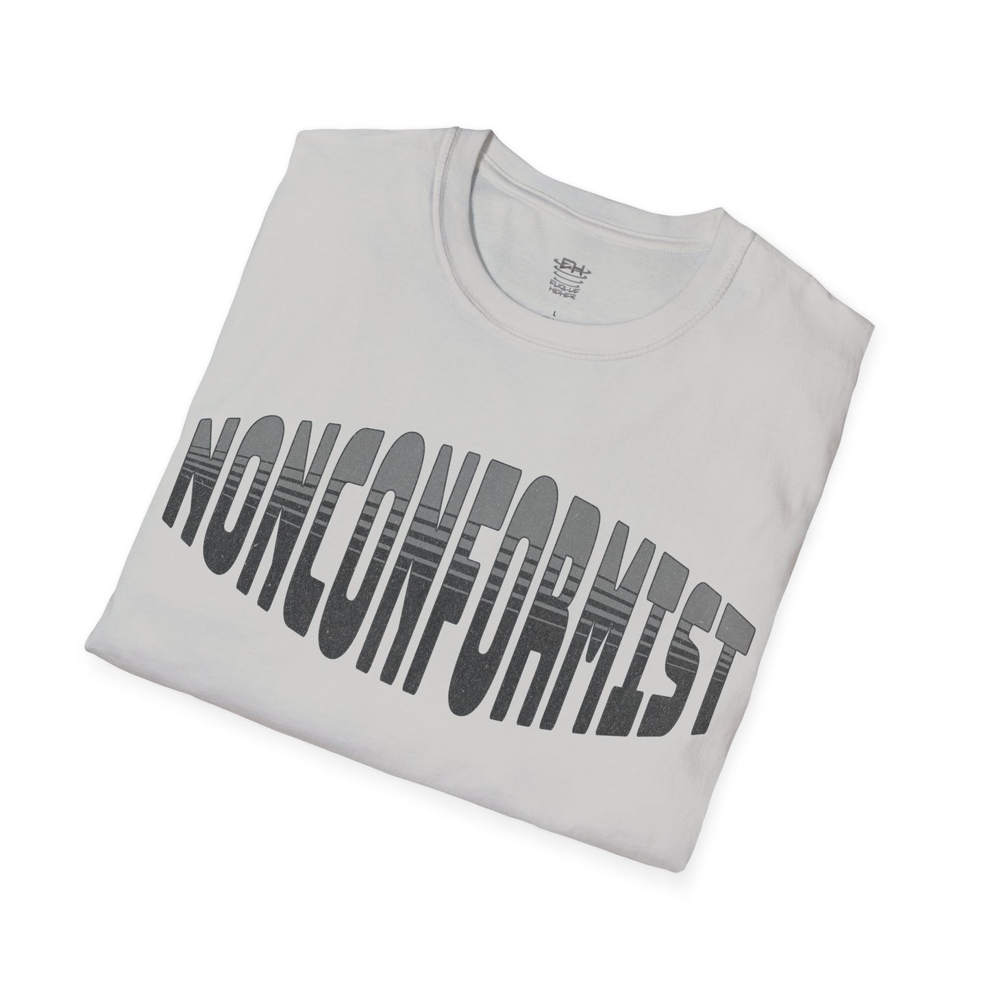 Nonconformist T-Shirt (Blk/Grey Print)