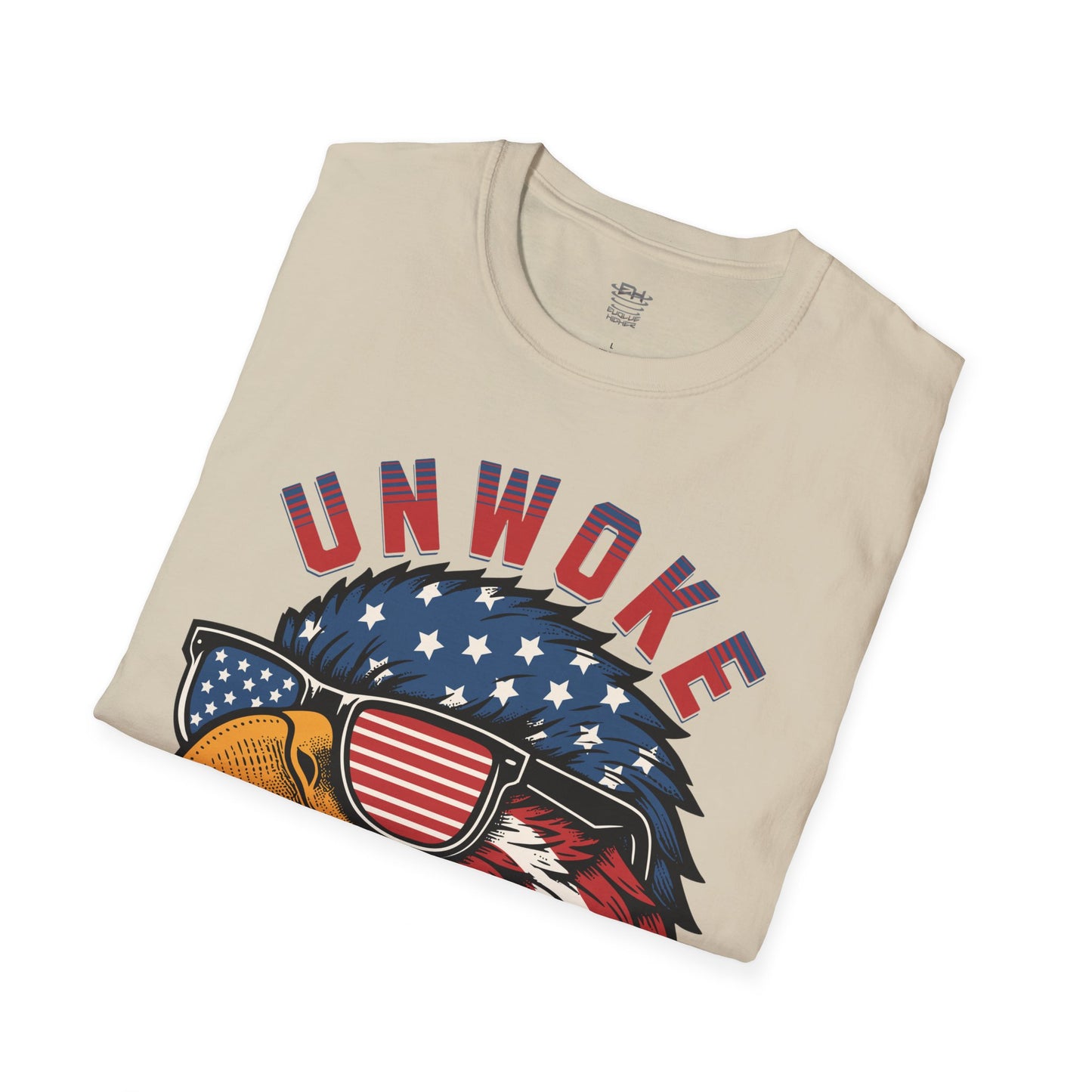 Unwoke Unisex Softstyle T-Shirt