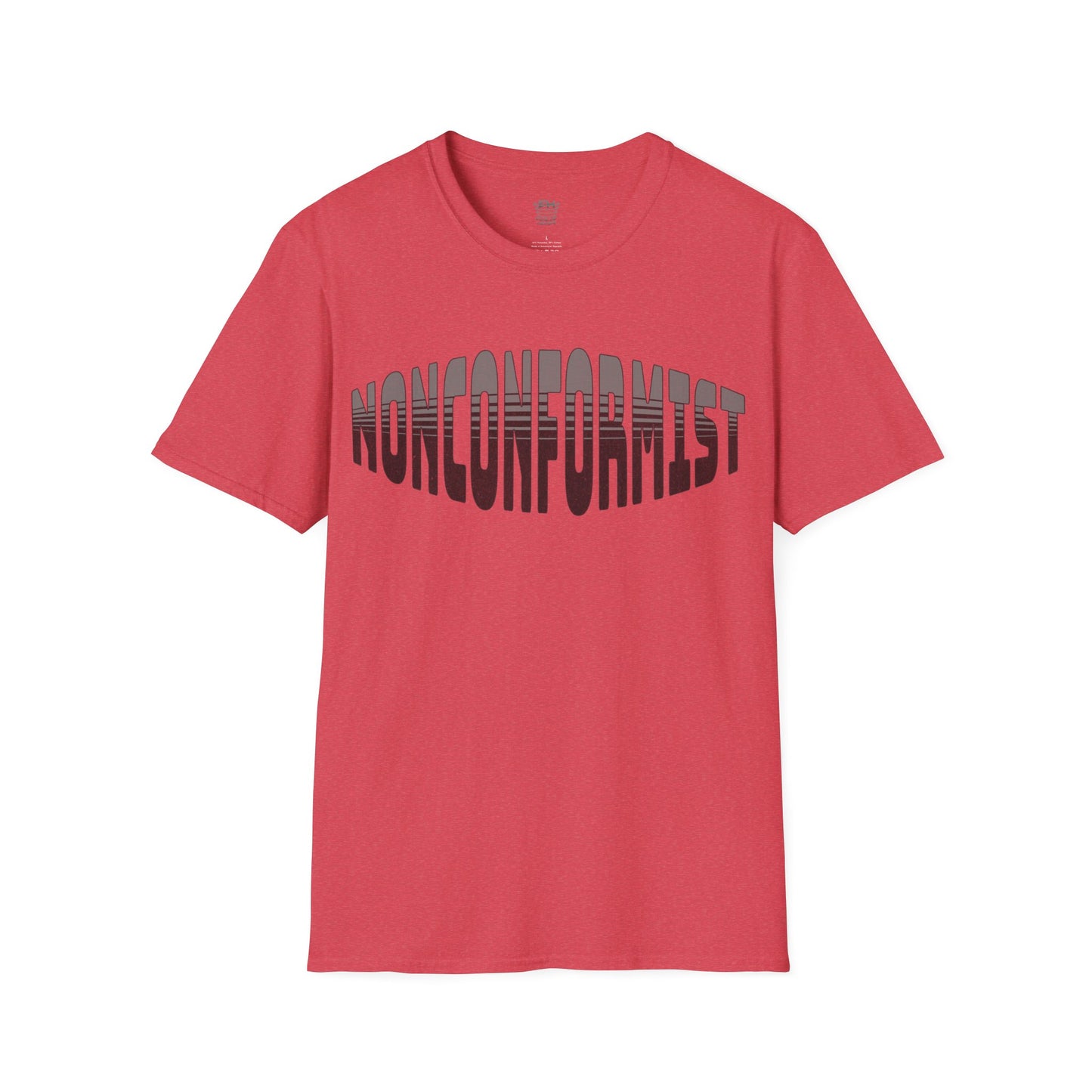 Nonconformist T-Shirt (Blk/Grey Print)