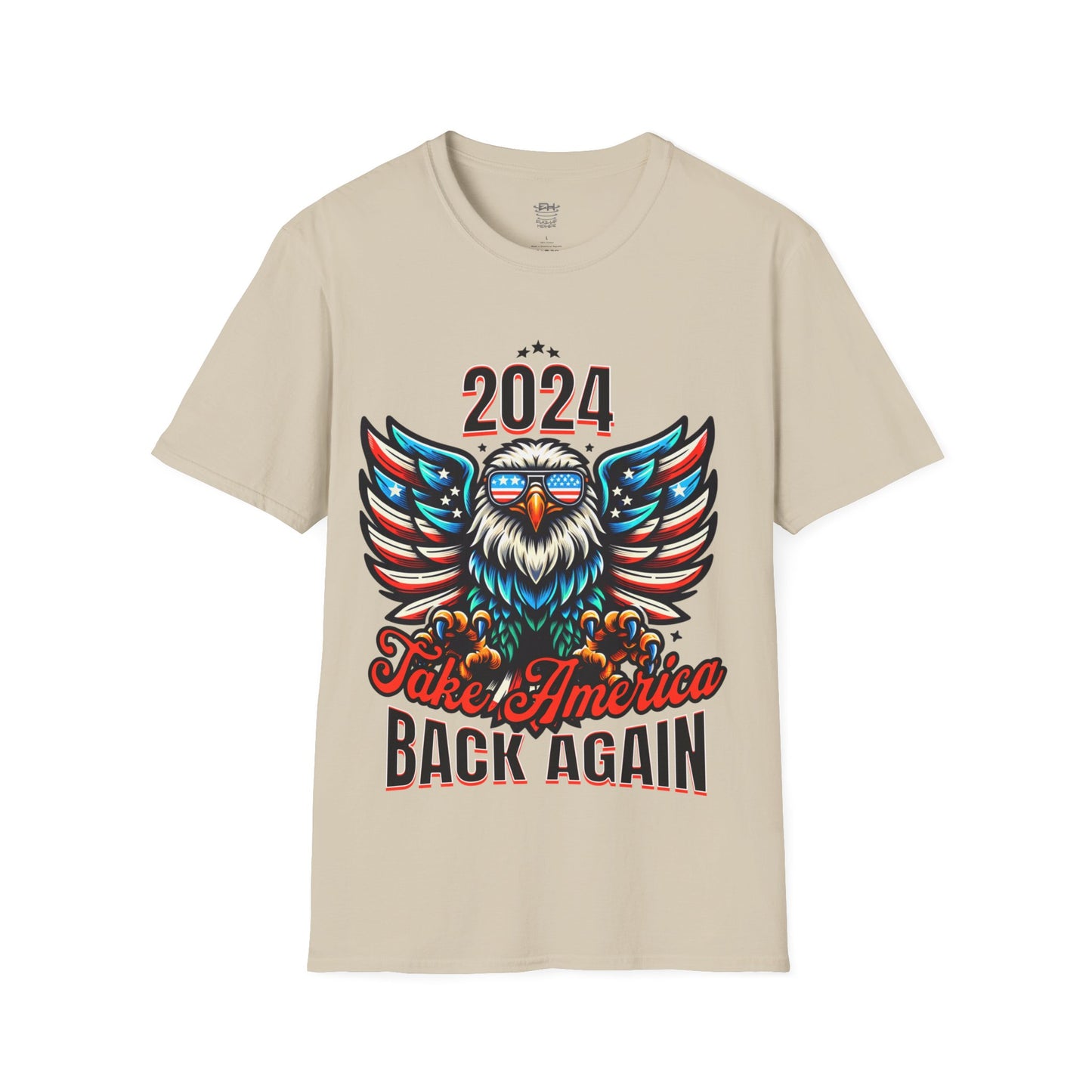 Take America Back Again Unisex Softstyle T-Shirt