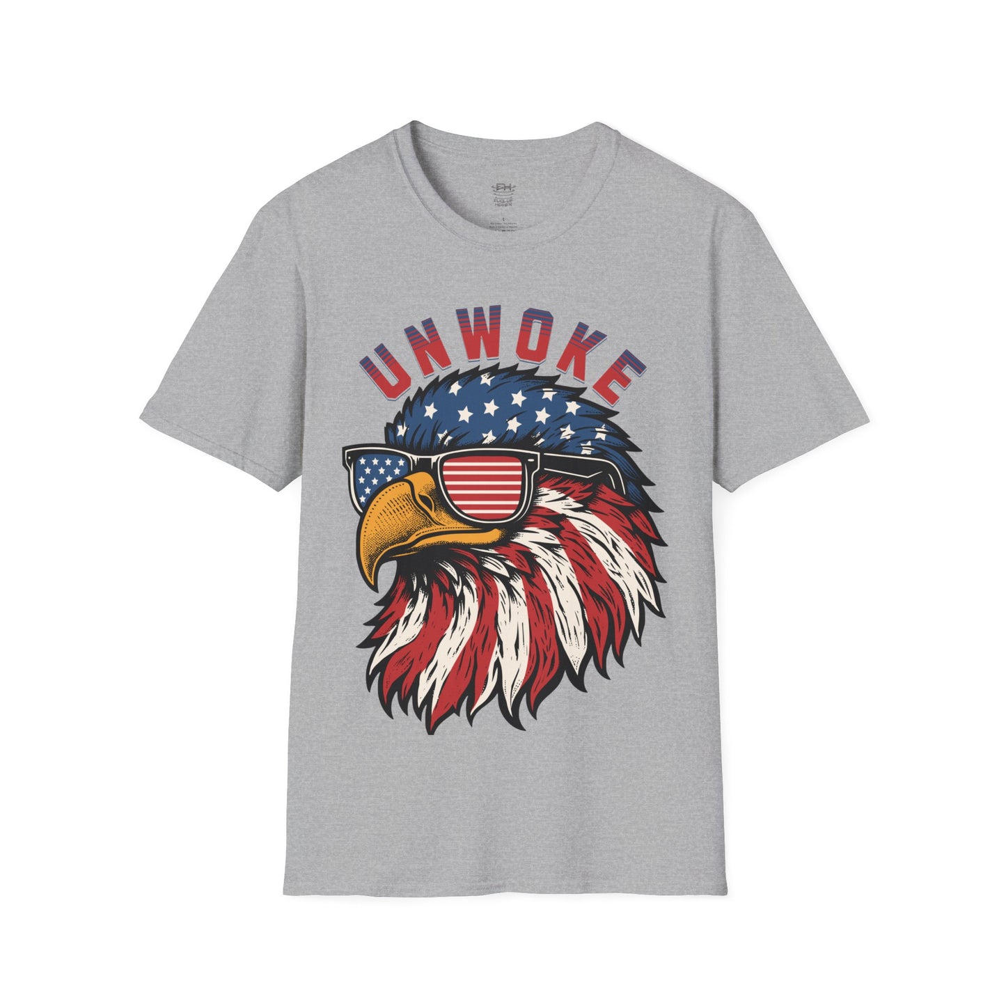 Unwoke Unisex Softstyle T-Shirt