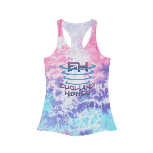 Evolving Higher Tie Dye Racerback Tank Top