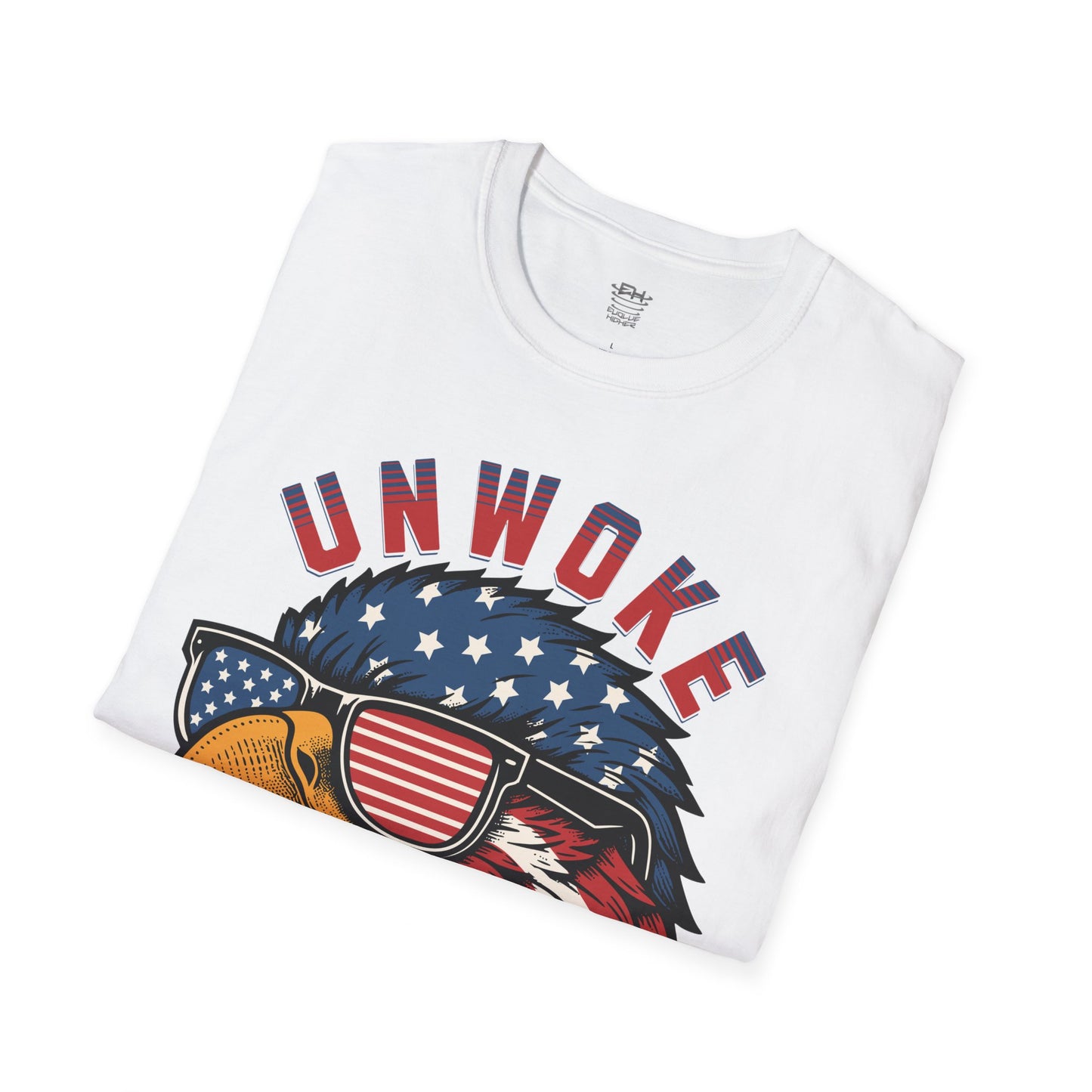 Unwoke Unisex Softstyle T-Shirt