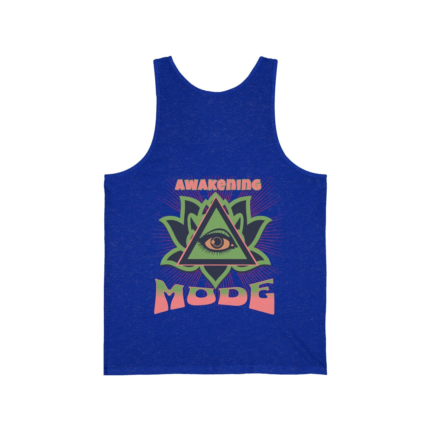 Awakening Mode Unisex Jersey Tank