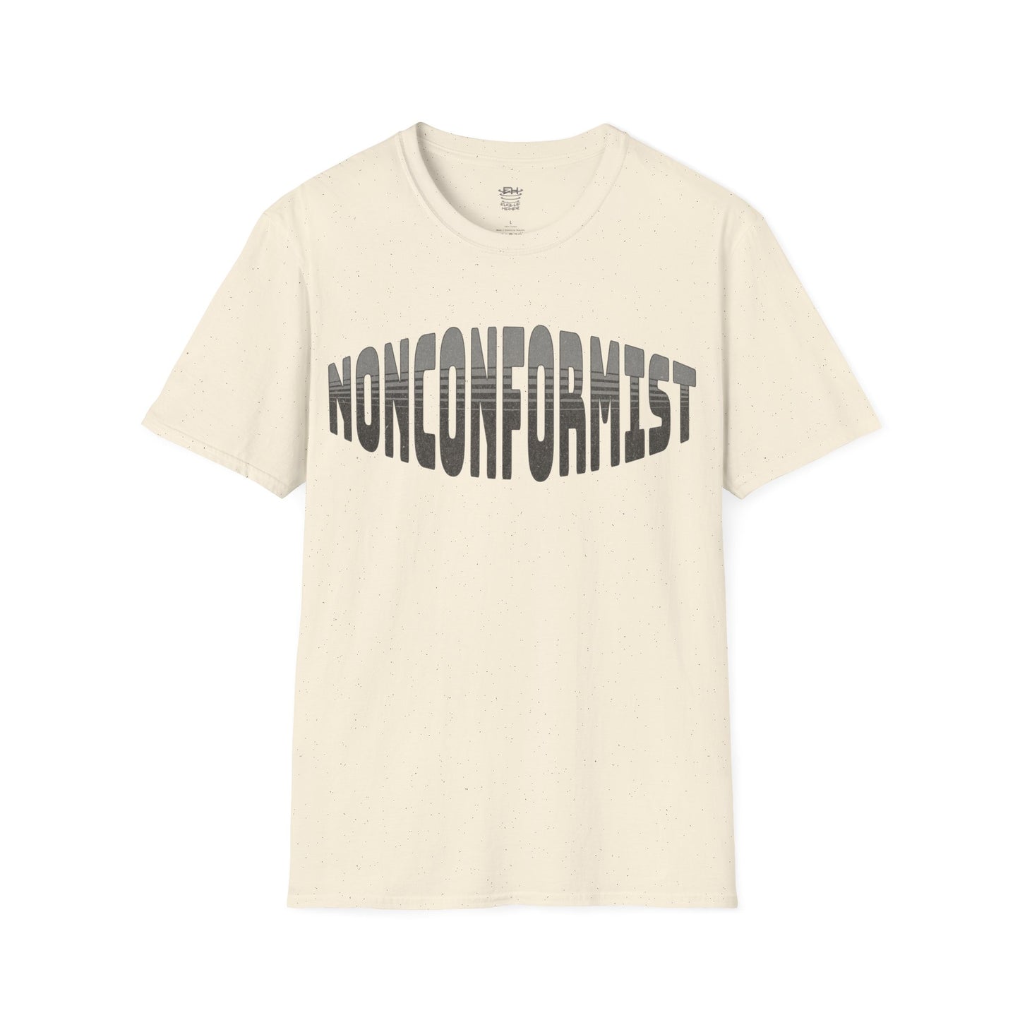 Nonconformist T-Shirt (Blk/Grey Print)