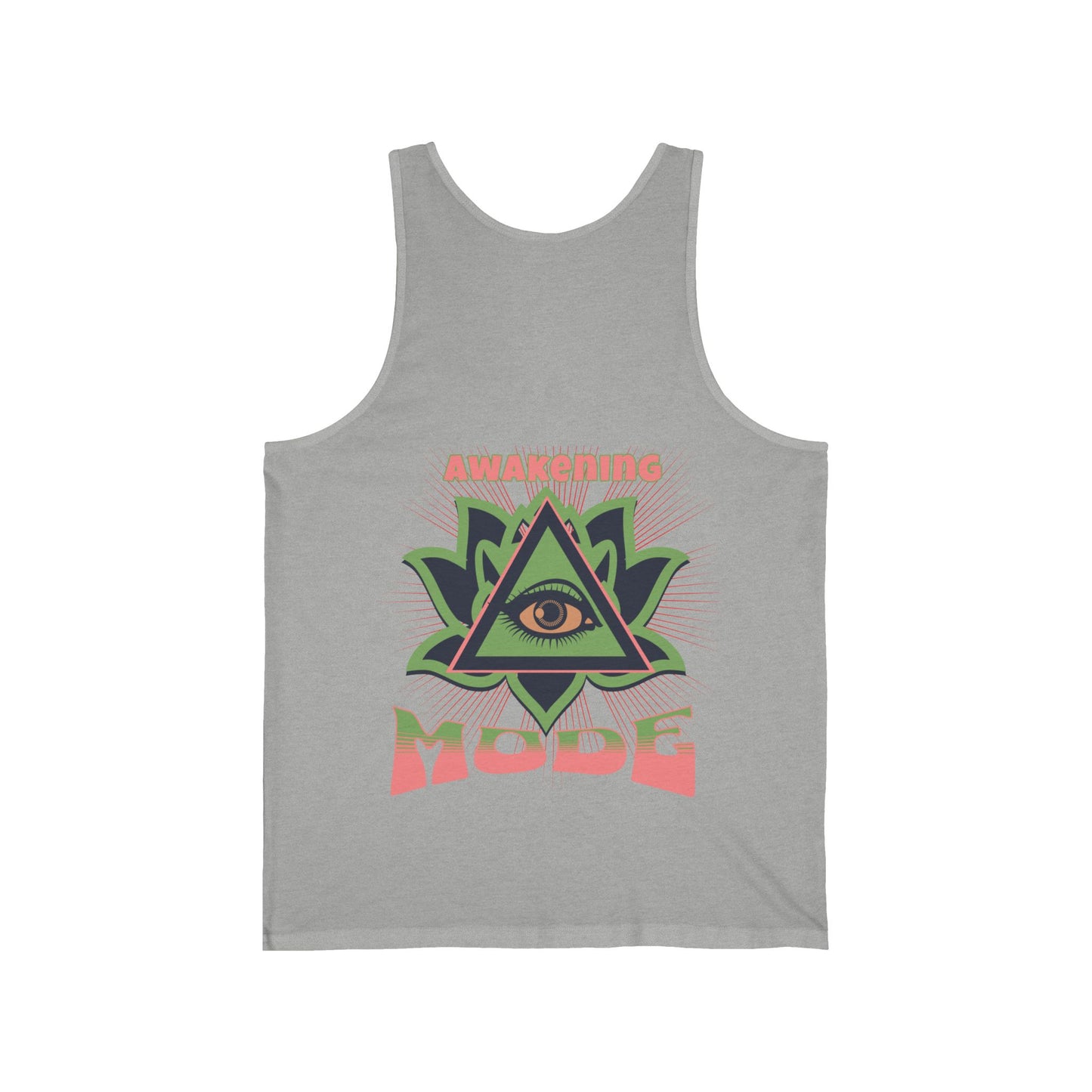 Awakening Mode Unisex Jersey Tank